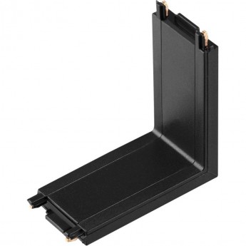 Соединитель с токопроводом "Г" NOVOTECH SMAL SHINO NT23 000 для низковольтного шинопровода, IP20 48V (черный)