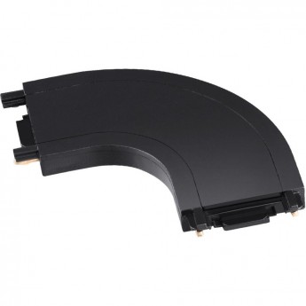 Соединитель с токопроводом "L" NOVOTECH SMAL SHINO NT23 000 для низковольтного шинопровода, IP20 (черный)